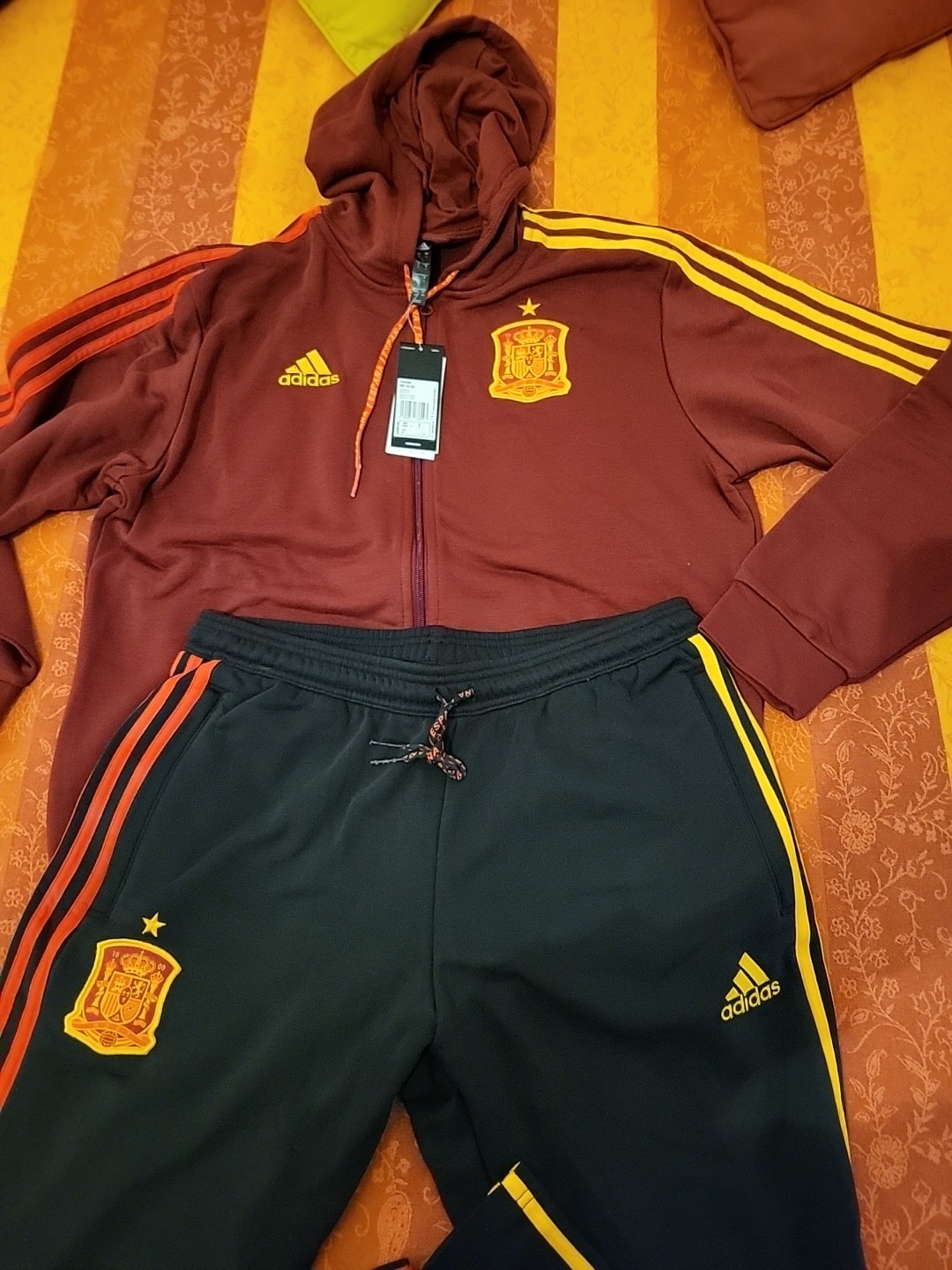 Adidas Spanish Representative Jumpsuit Set