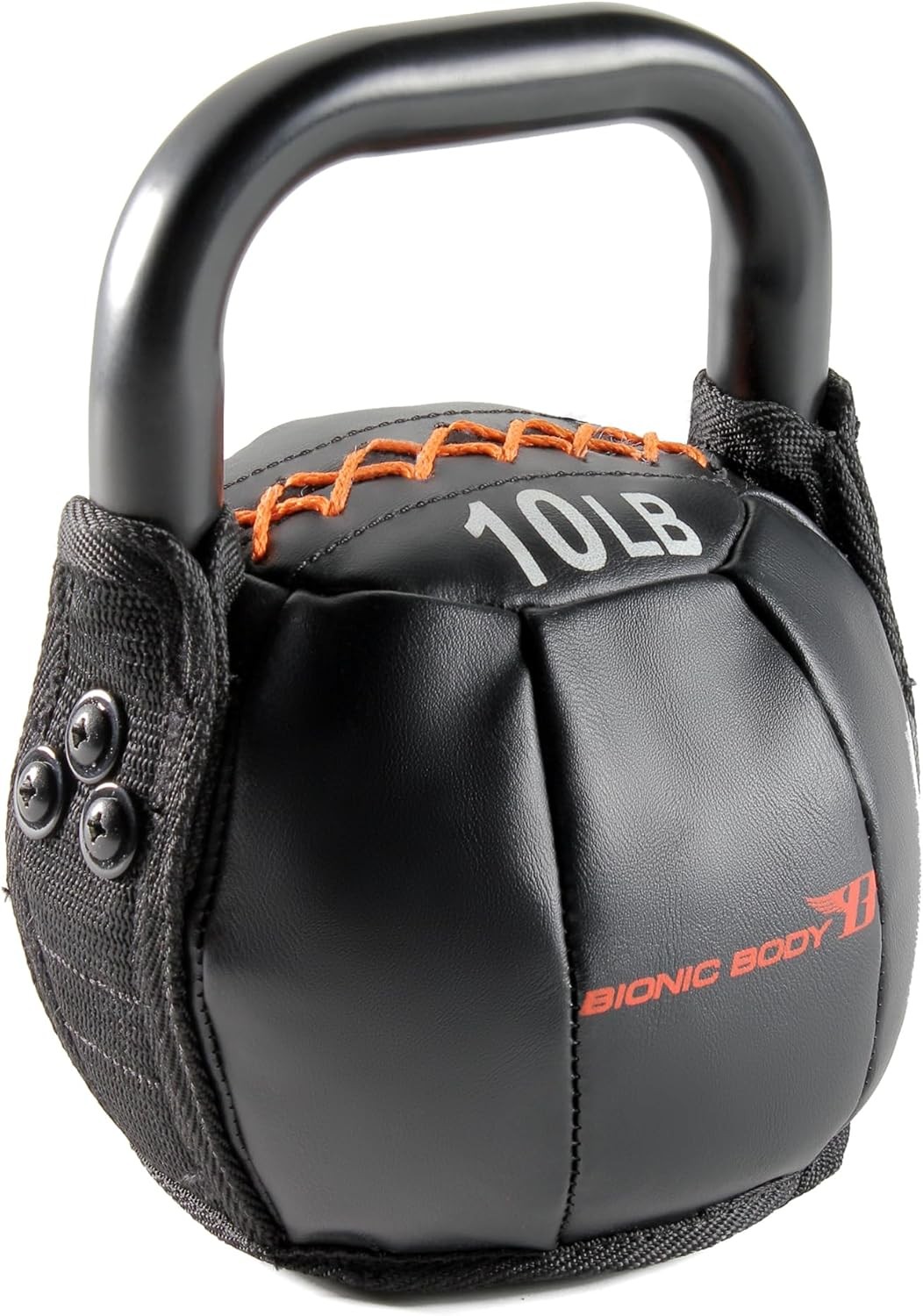 by Kim Lyons Soft Kettlebell W/ Handle Soft Weight Strength Training