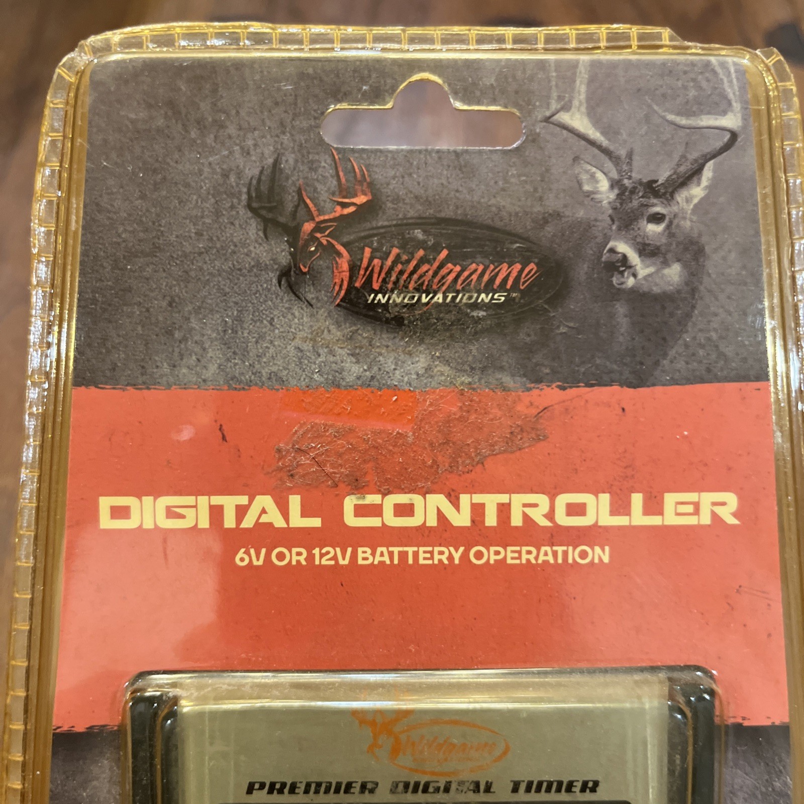 Wildgame Innovations Digital Controller Timer 6V or 12V Battery Operation TH-DT