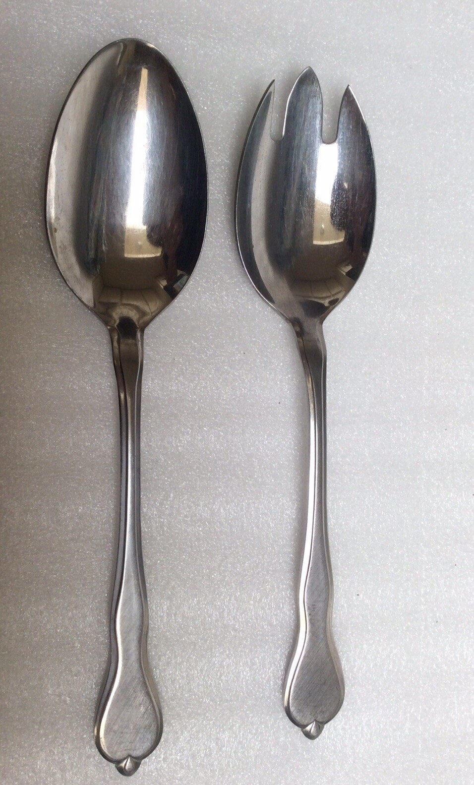 Cambridge Stainless Kimberly Salad Serving Spoon Spork 8”