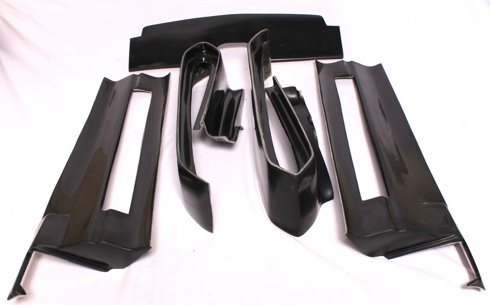Rear Bumper Fillers ( Set of 5 Pcs ) 4 1974-1976 Cadillac Eldorado fiberglass