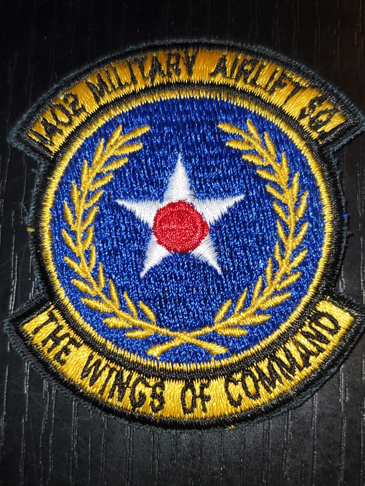 1960s 70s USAF Air Force 421st Airlift Squadron Patch L@@K!!!