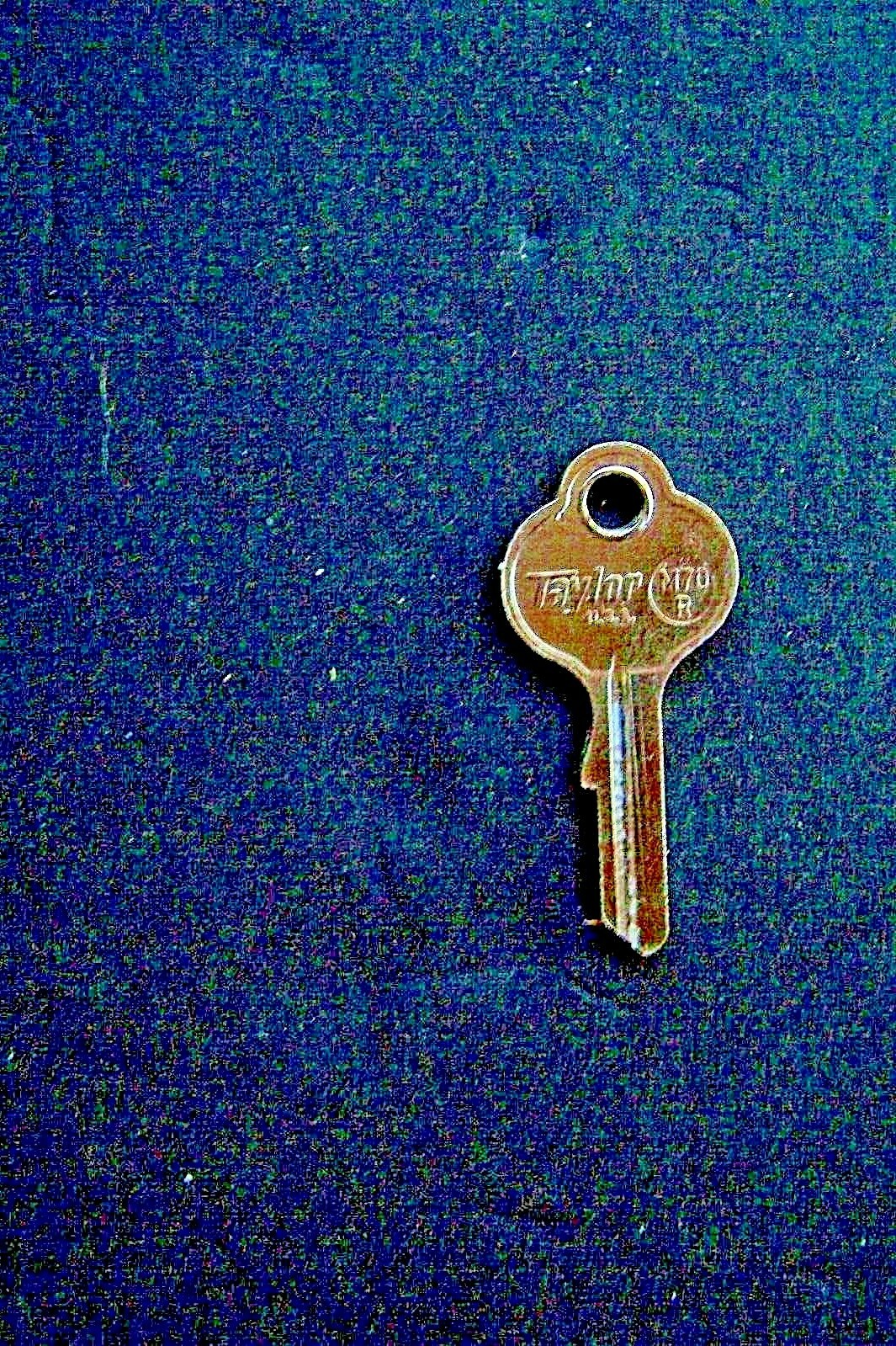 m70r 1 mercedes trunk Key Blank 1955-1968 190 220 230 250 280 300 S SL new steel