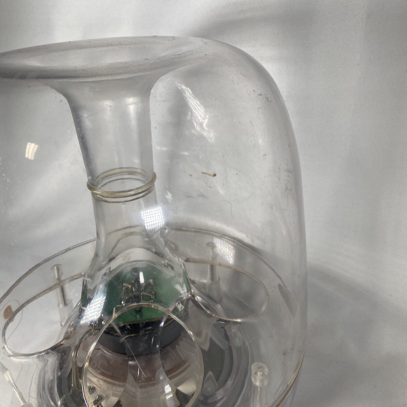Logisys Clear Acrylic Computer Subwoofer ￼