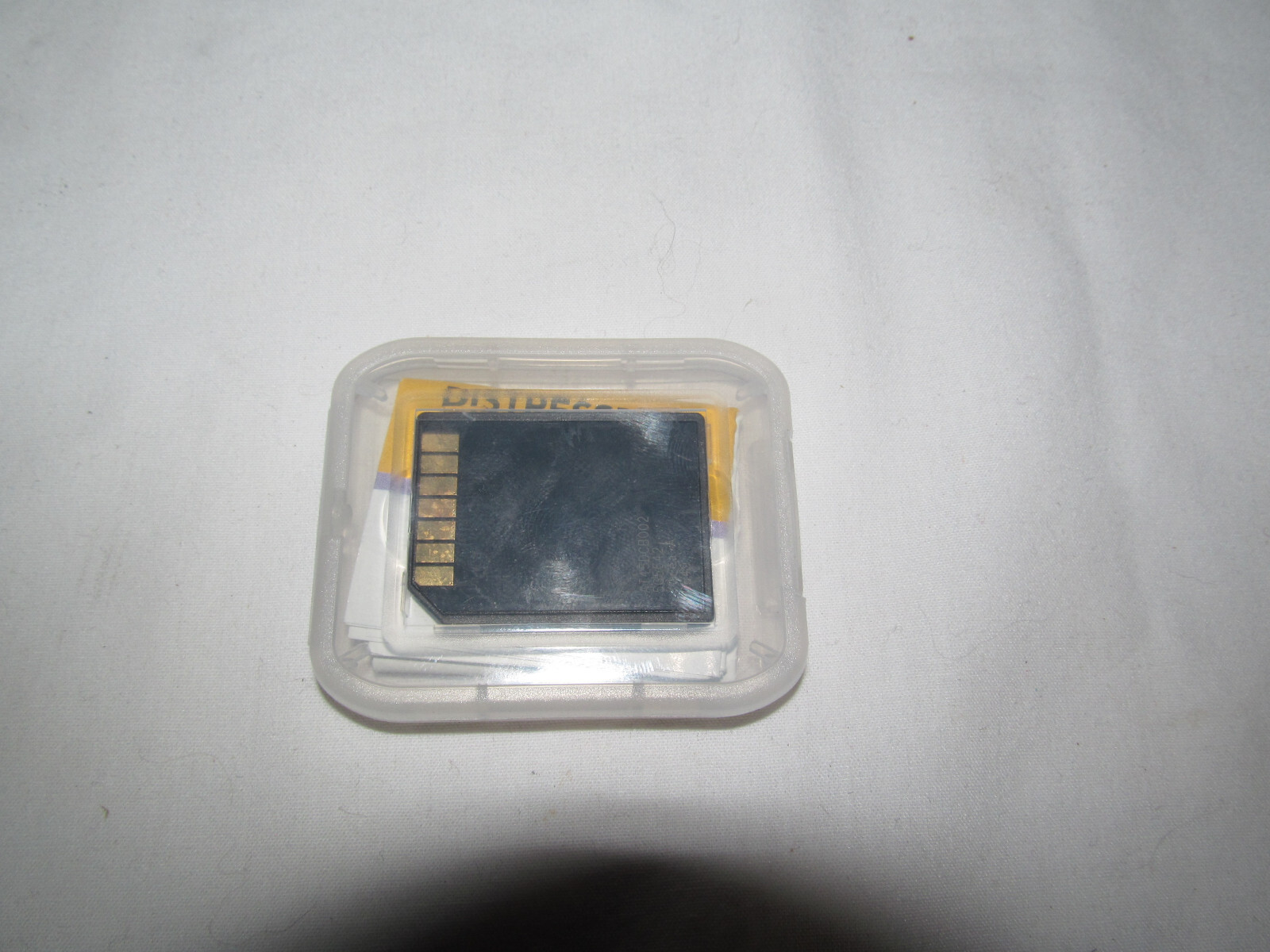 Xyron Design Runner Design "Distressed Font" Disc 2006