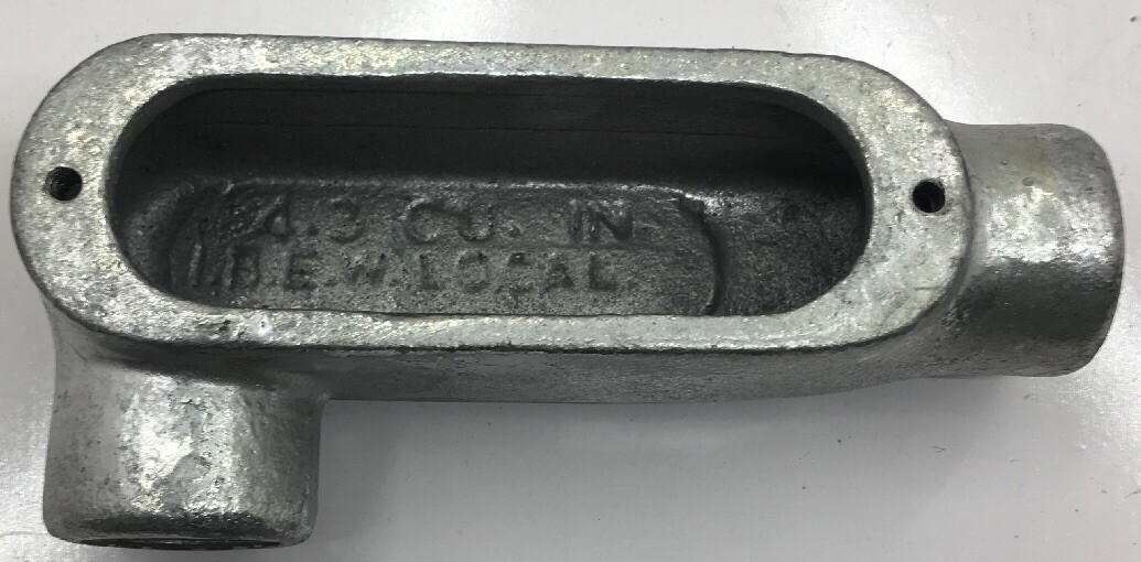 LR50 MISC 1/2 MALLEABLE LR CONDULET FORM 35