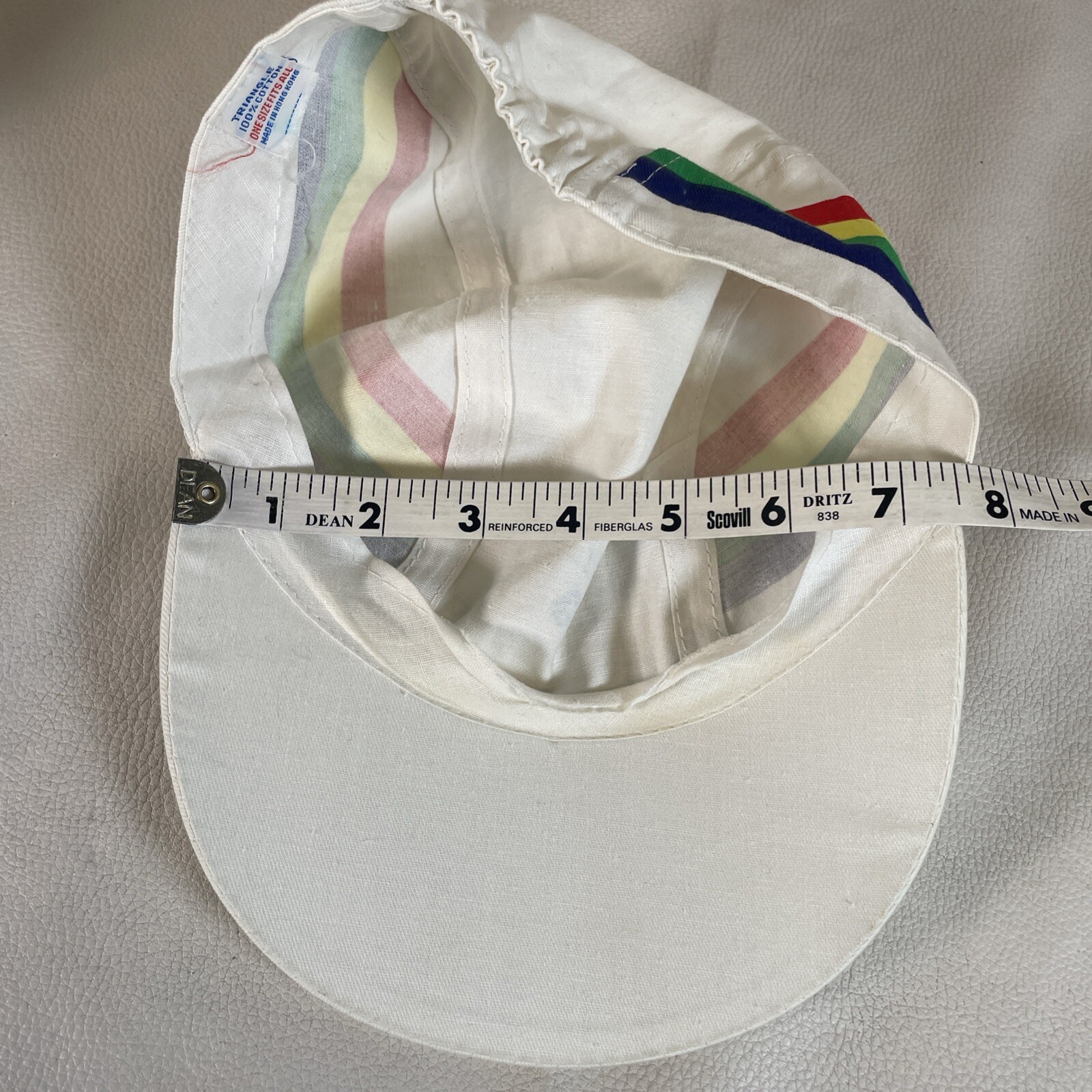 Vintage Style Cycling Cap - SS Liberte'