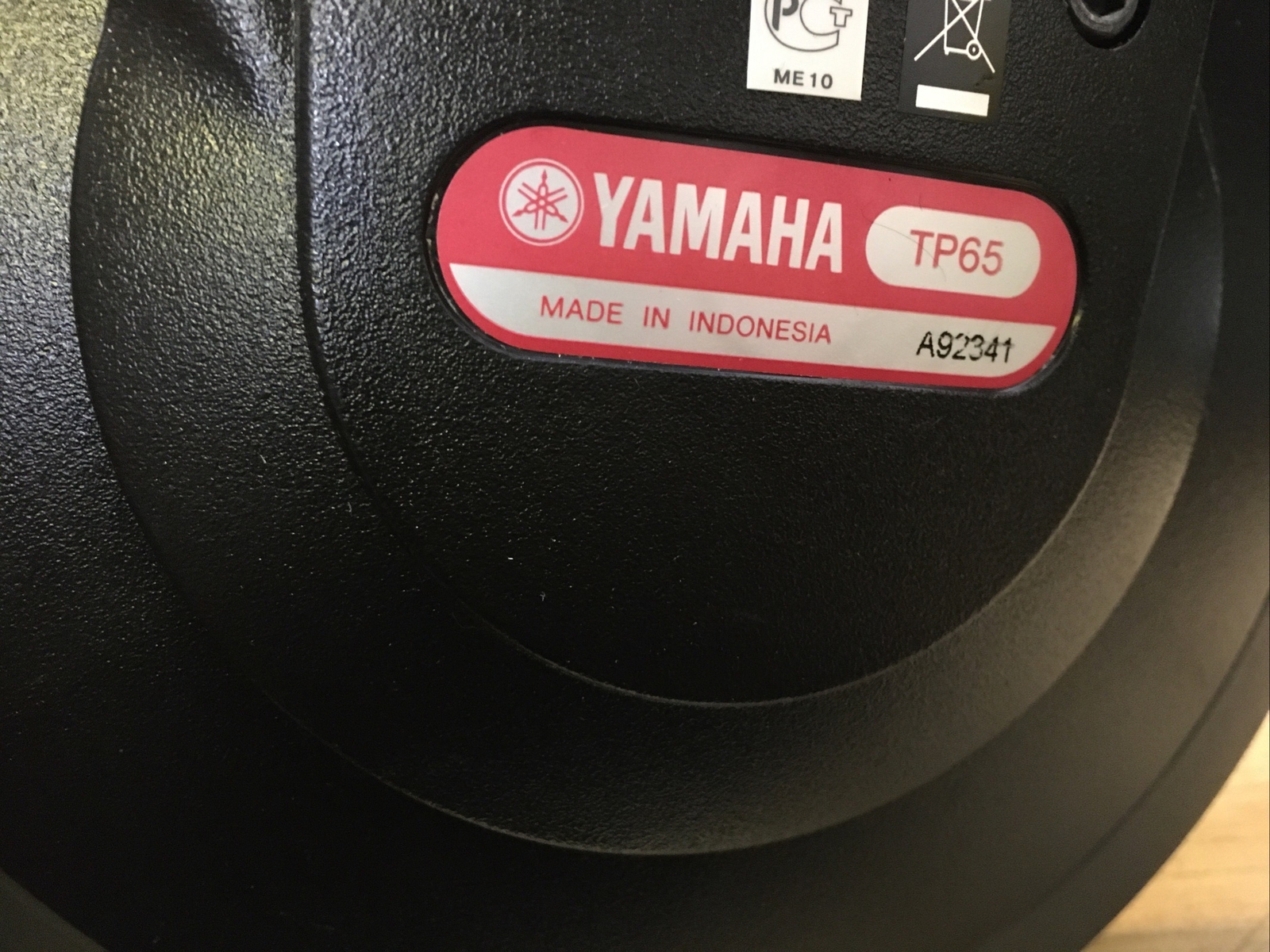 Yamaha TP65 - Tom Drum Pad Electronic Dual Zone