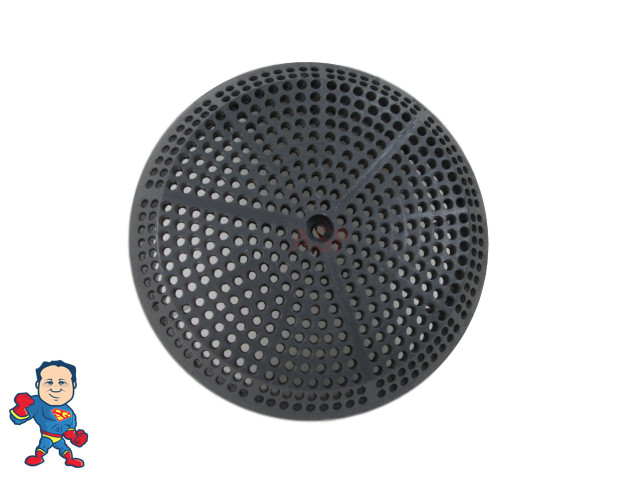 Suction Return Replacement Cover CMP 4-15/16" Diameter 170 gpm Dark Gray Pentair