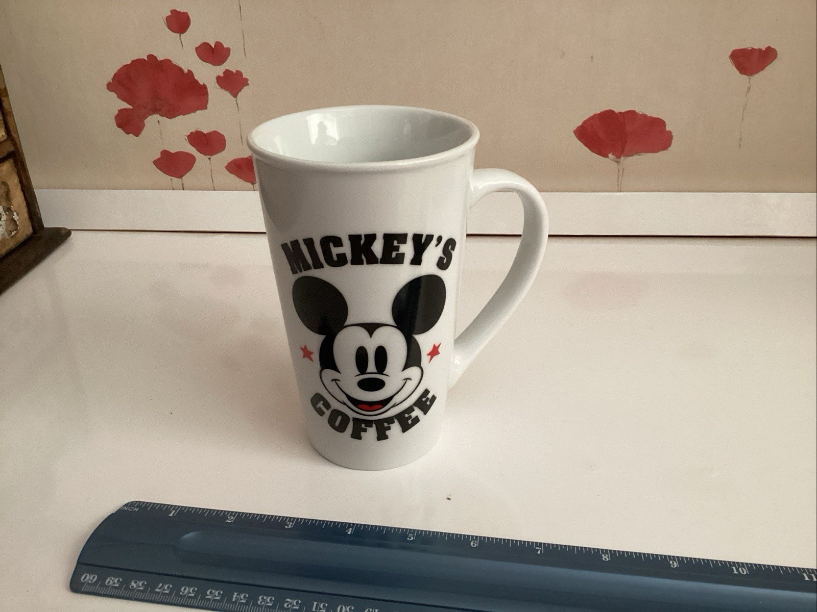 Disney Mickey’s Coffee Mug Cup Mickey Mouse
