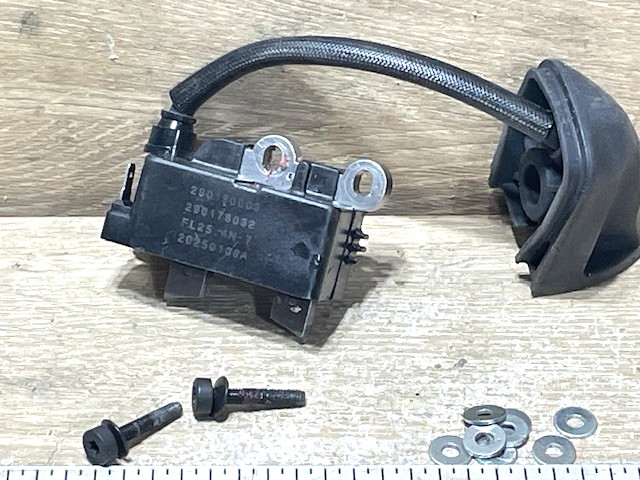 Ryobi RY25AXBVNM 2-Cyc 25cc Gas Jet Fan Blower Coil & Screws  OME USED