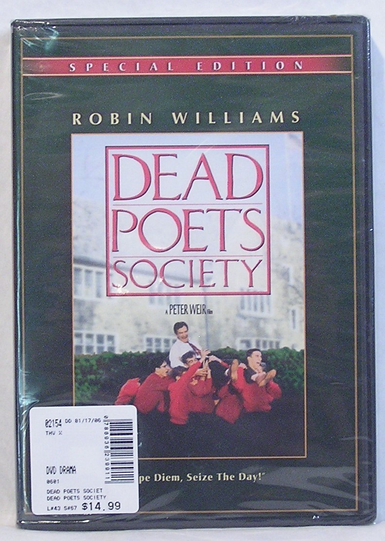 Dead Poets Society (Special Edition) (DVD Brand New in original shrink wrap)