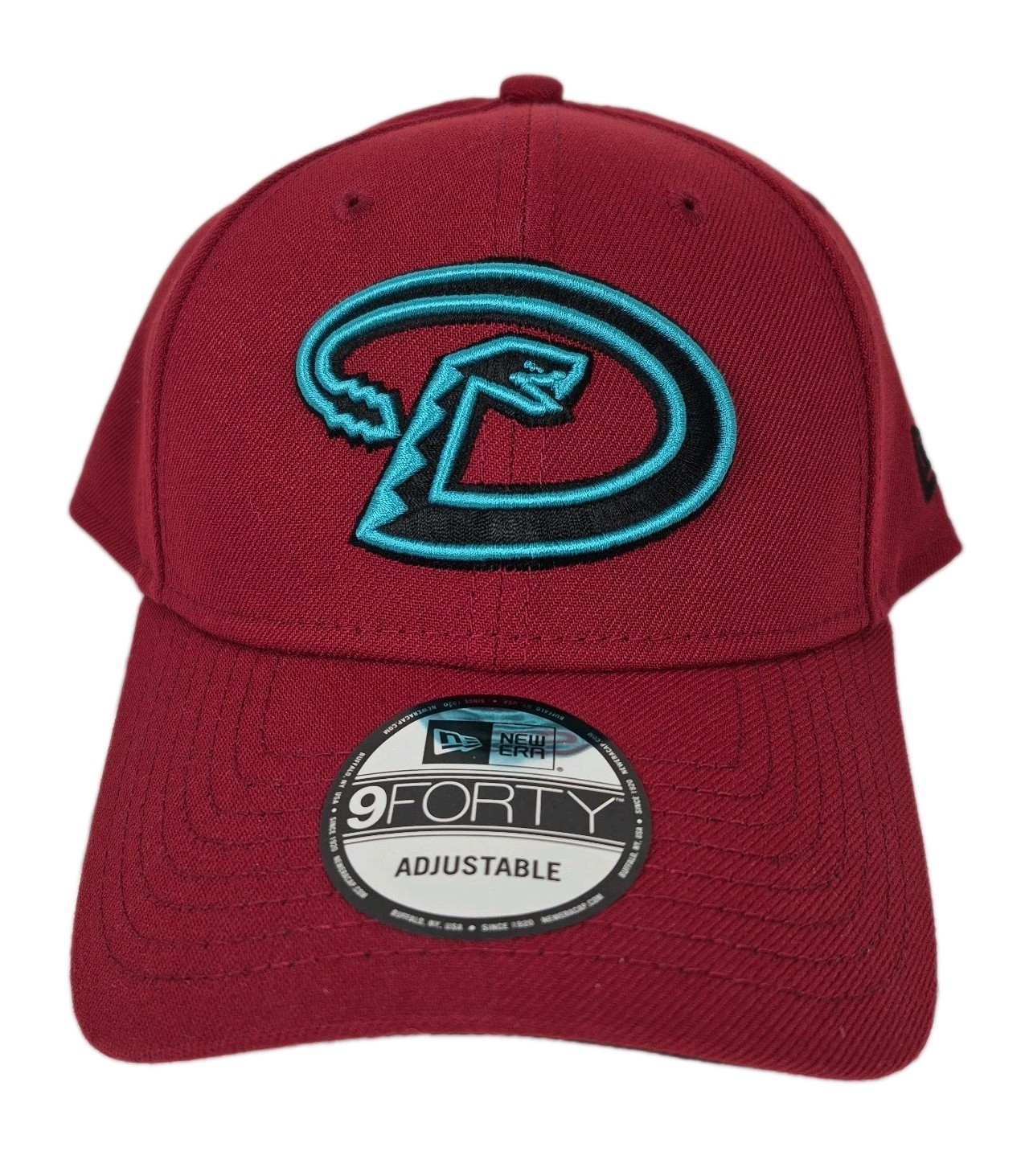 New Era Arizona Diamondbacks Hat 9FORTY MLB The League OTC Aridia Cap Adjustable
