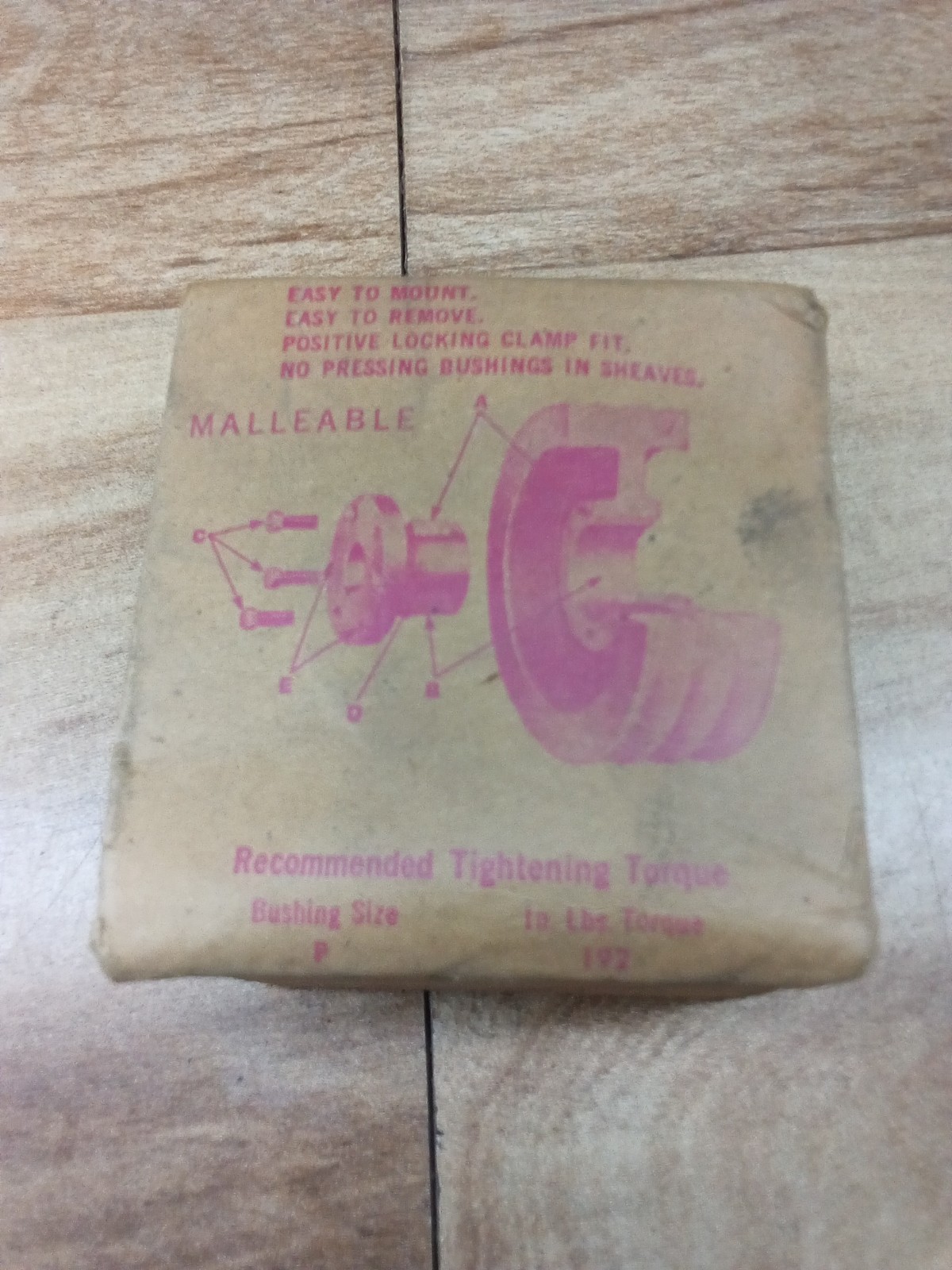 Browning P1-17/16 Split Taper Bushing