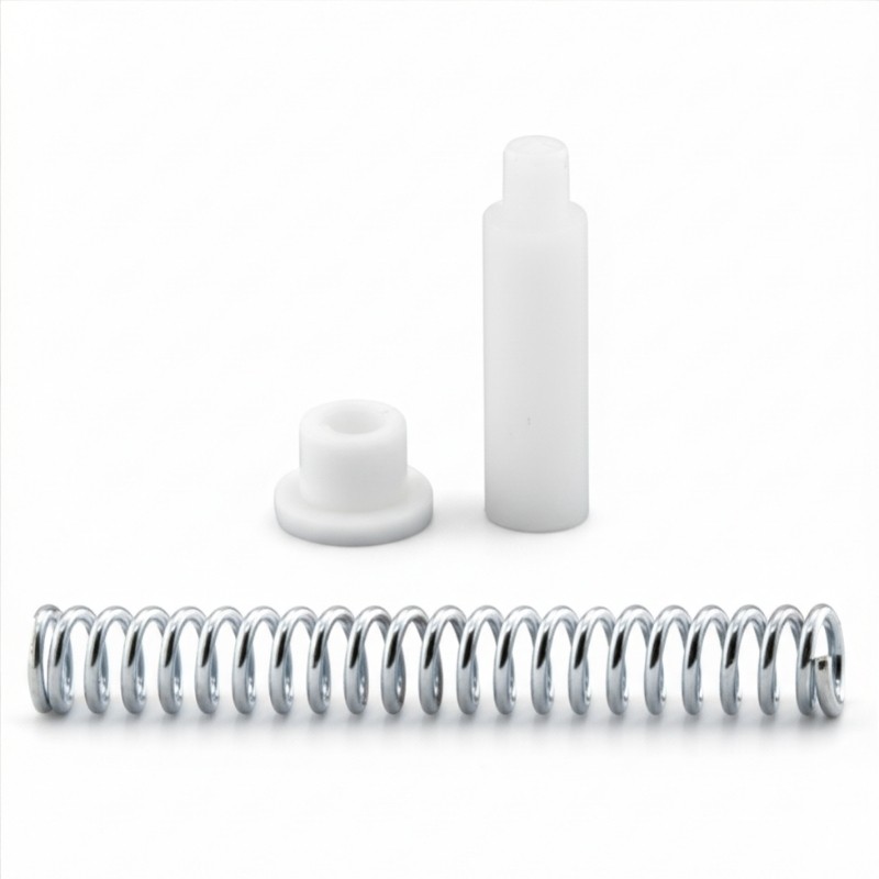 Hinge Pin and Bushings Kit,  Storm / Screen Door - White