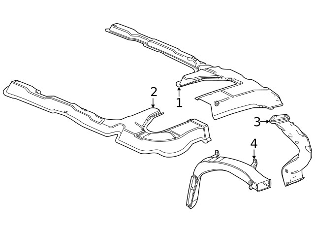 Genuine GM Air Distributor 26496503