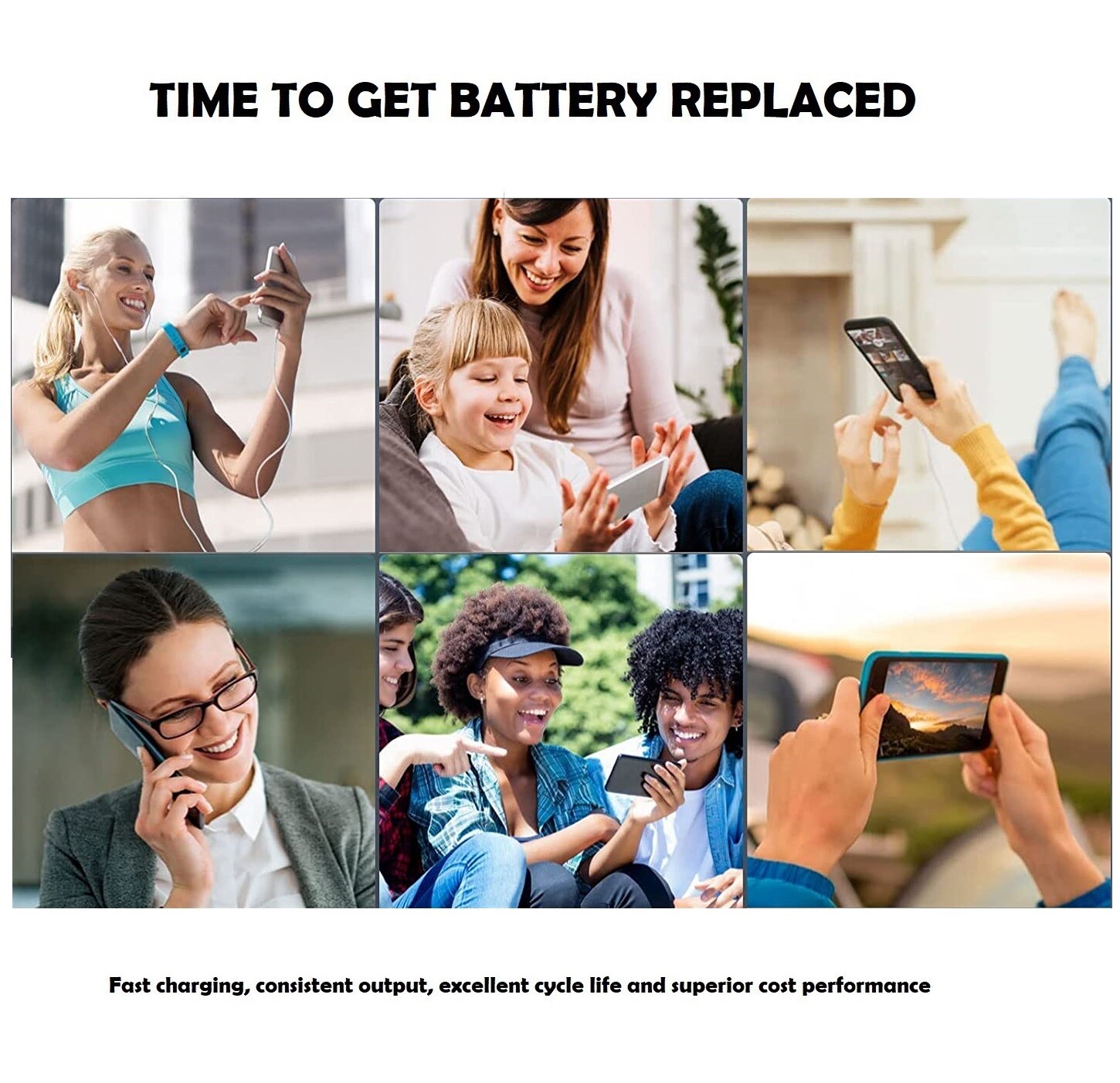 OEM Battery Replacement for Samsung Galaxy Note 10 Note 10 Plus Note 10 Lite