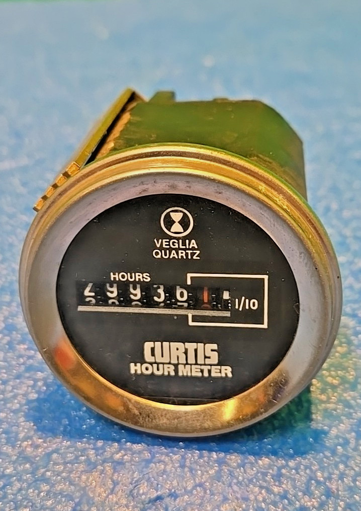 Curtis Veglia 12729-56 5-Digit Hour Meter Module Unit