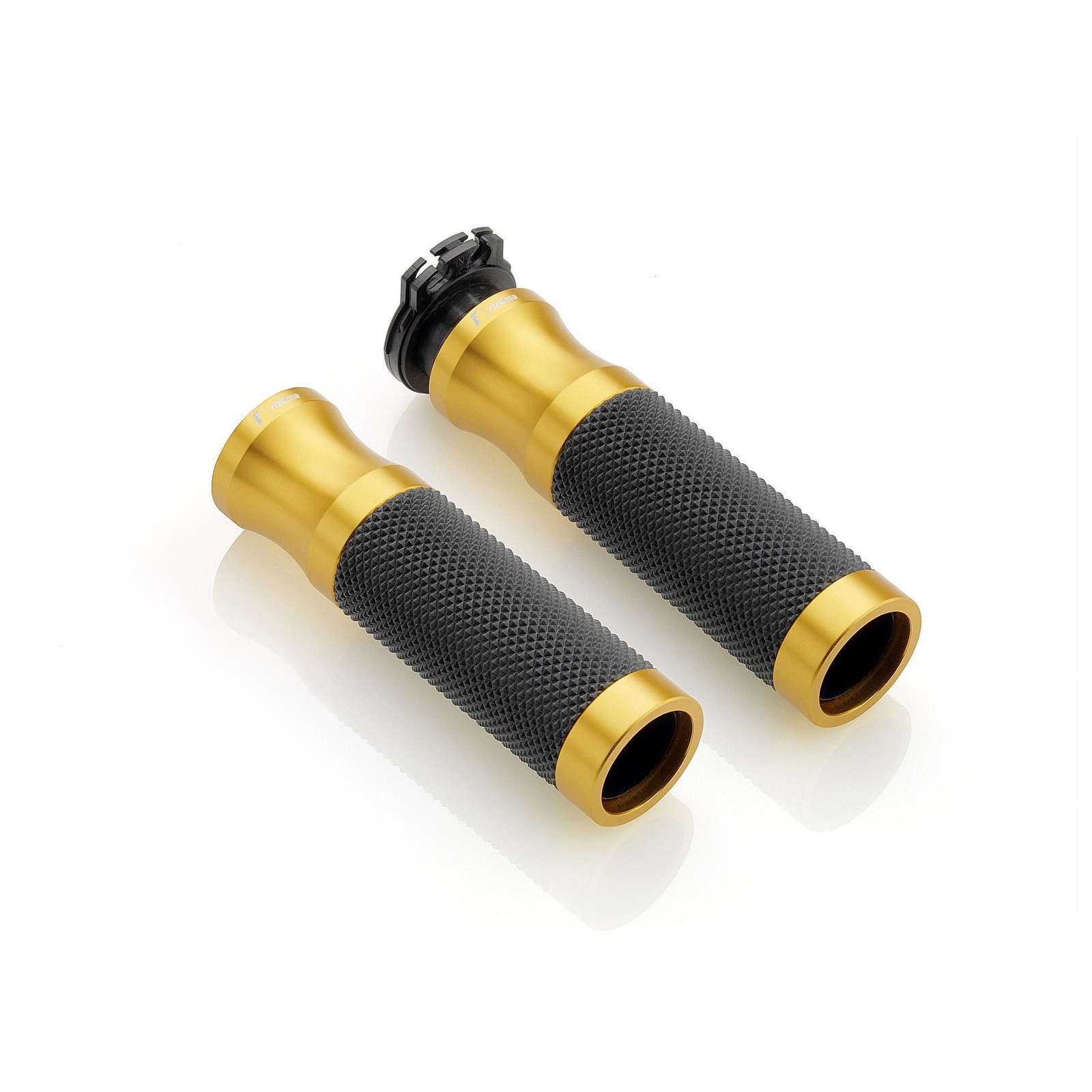 PAIR KNOBS SPORT 22MM RIZOMA FOR T-MAX 530 2012-14