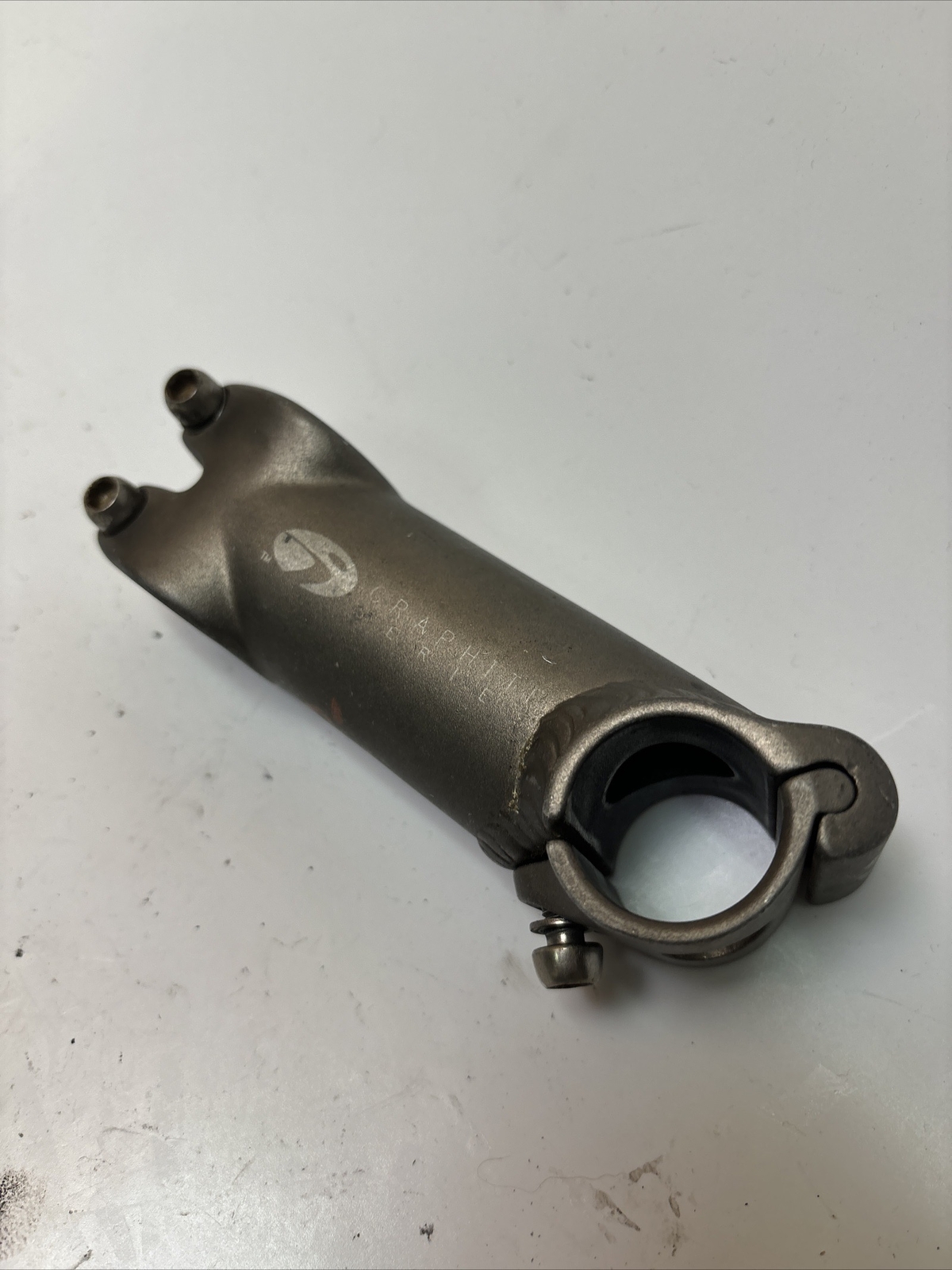 Icon Graphite Series Stem 1 1/8" Steerer 26mm Clamp 90mm Length