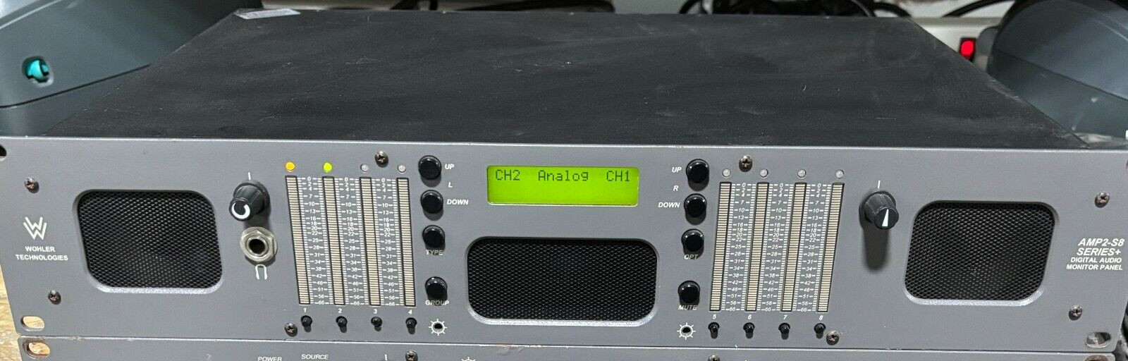 Wohler Technologies AMP2-S8 Series+ 8-Channel Audio Monitor