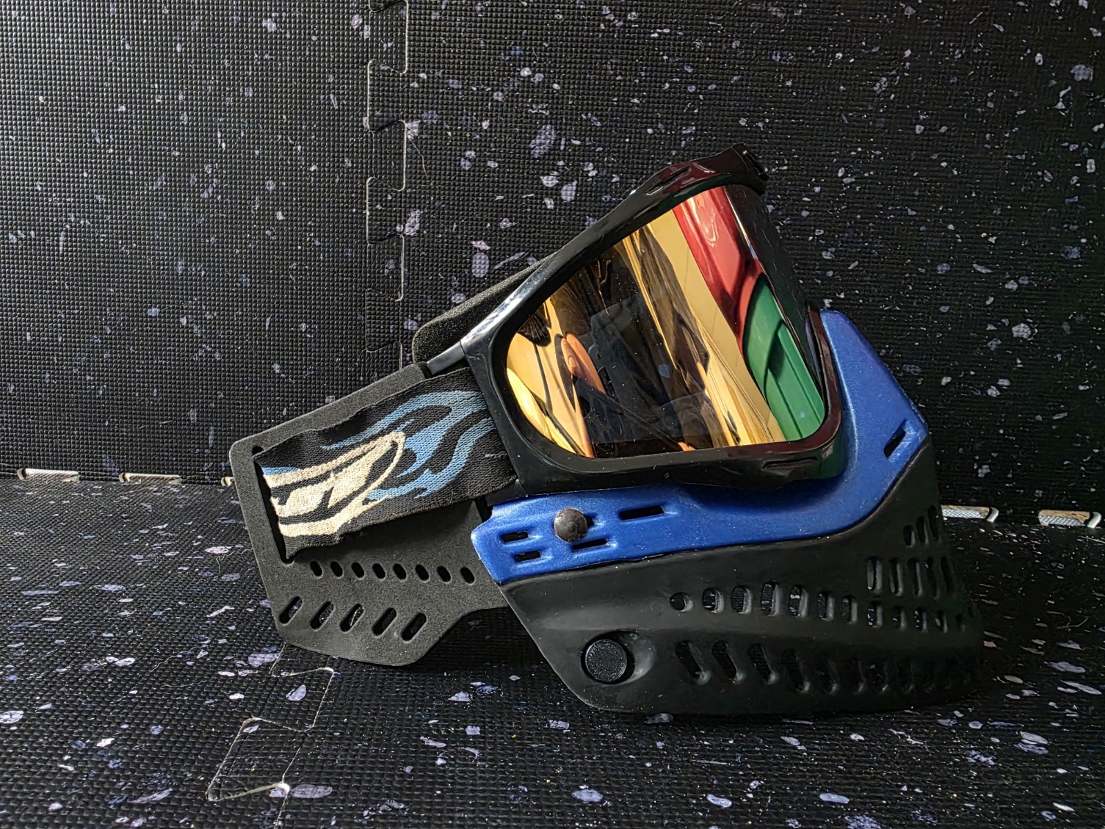 OG Black And Blue Sparkle JT Proflex