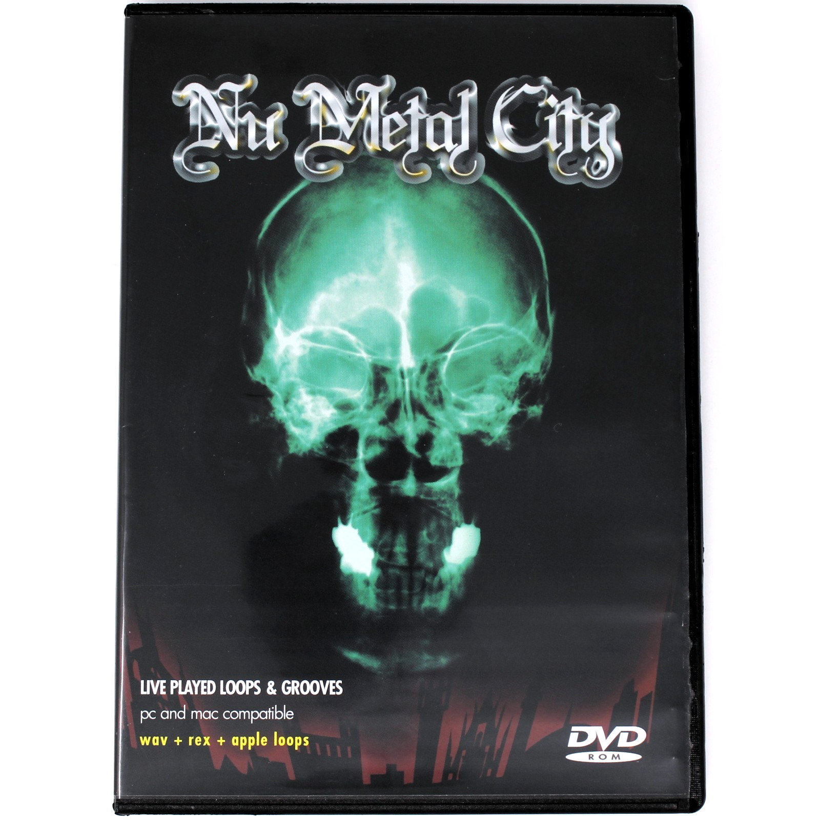 Big Fish Audio Nu Metal City Sample/Sound Library/Sampling CD Wav Rex