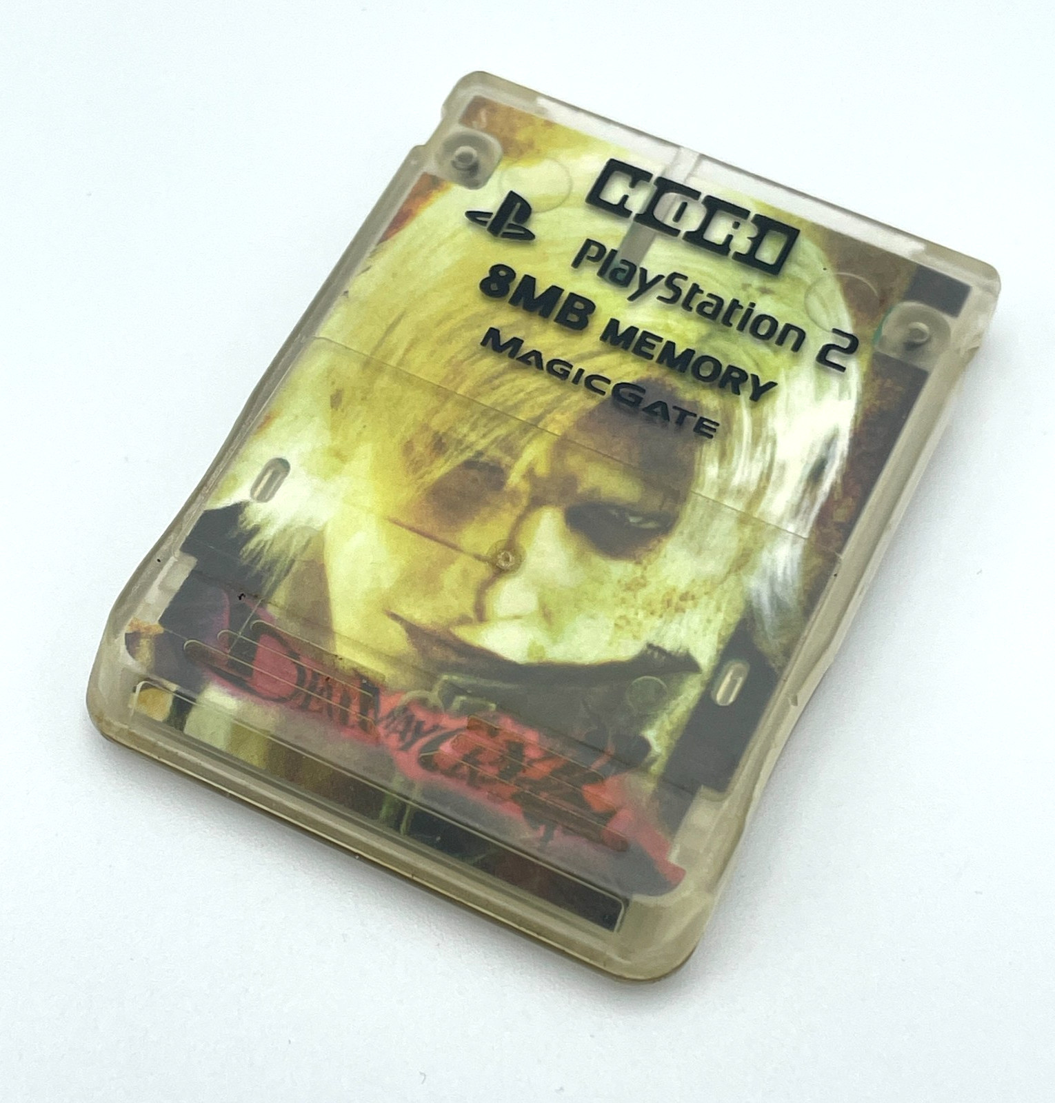 HORI PS2 Memory Card 8MB DEVIL MAY CRY 2 II for PlayStation 2 Japan