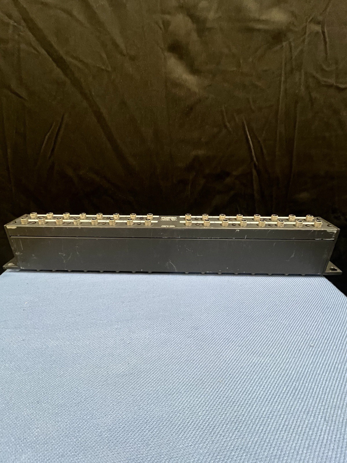 Fostex 3011 RCA/Component Patch Bay Panel - 19" Rack Mount Unit Free Shipping
