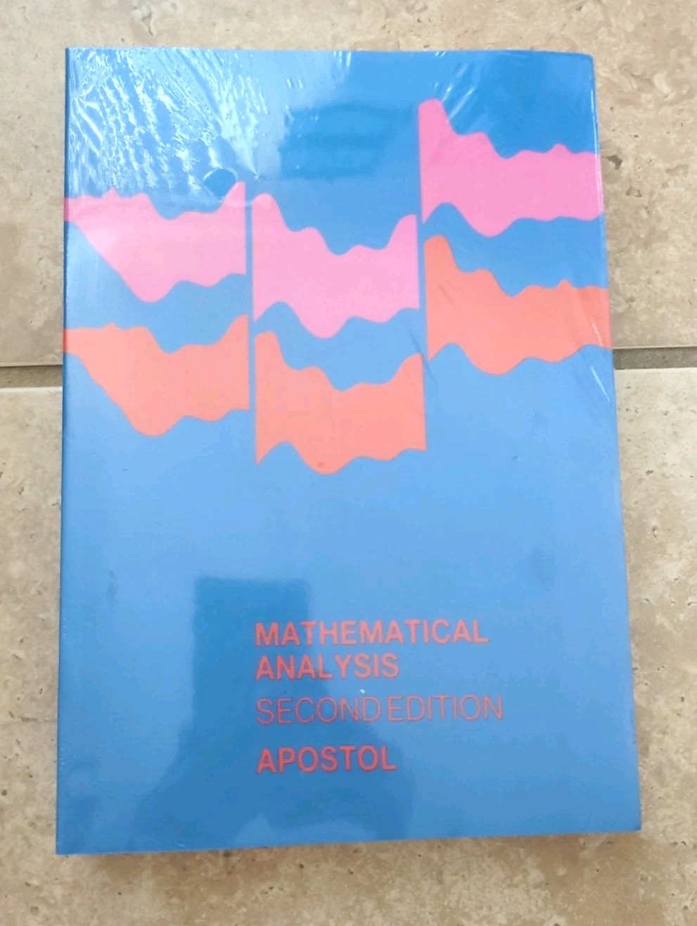 Mathematical Analysis 2e By Apostol-Brandnew