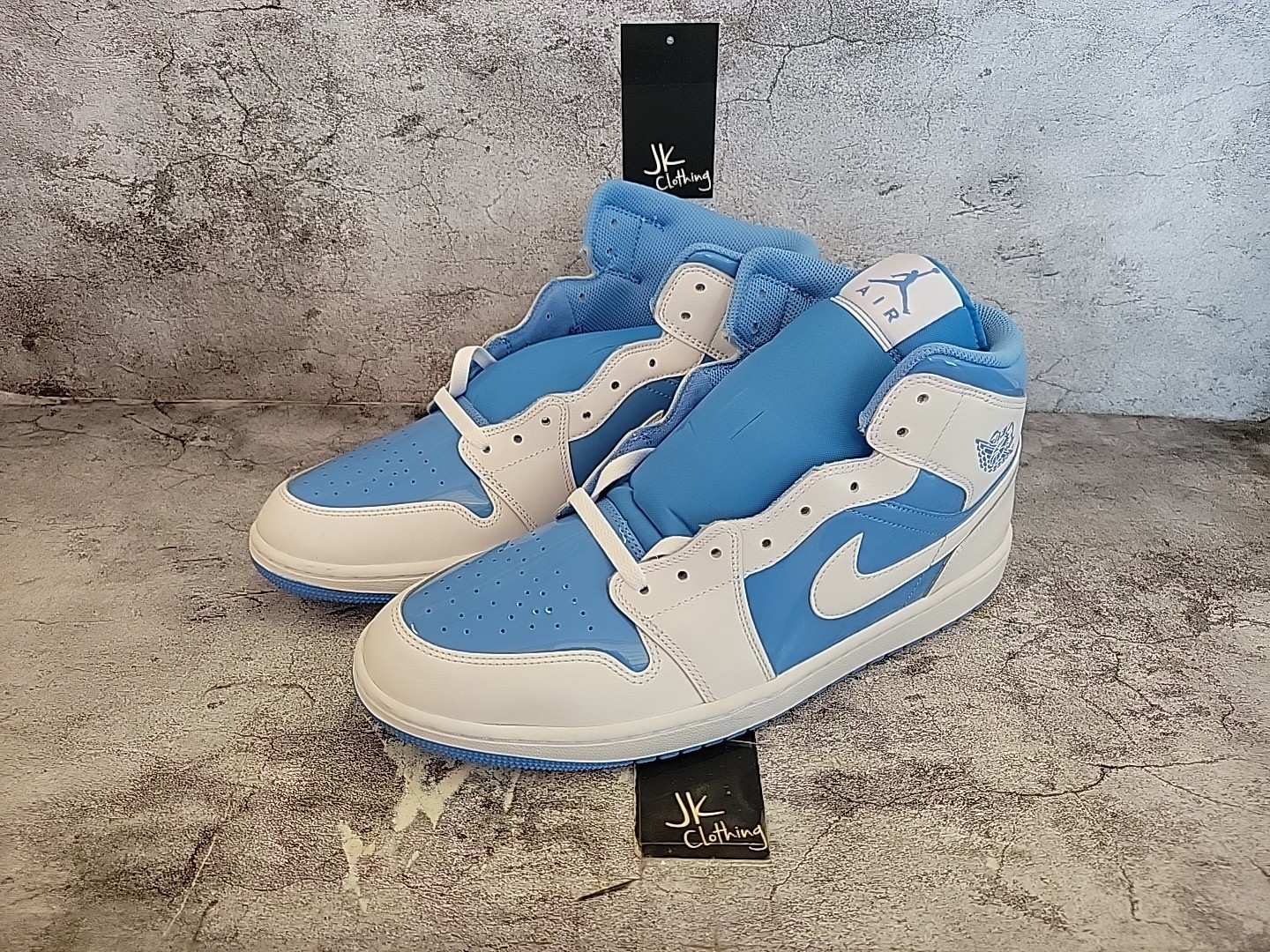 Size 13 - Mens Air Jordan 1 Mid “Legend Blue” FZ2142-114