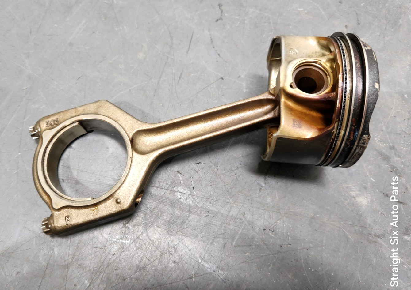 ✅ 07-10 OEM BMW E90 E92 E93 N54 Engine Motor Piston w/Connecting Rod