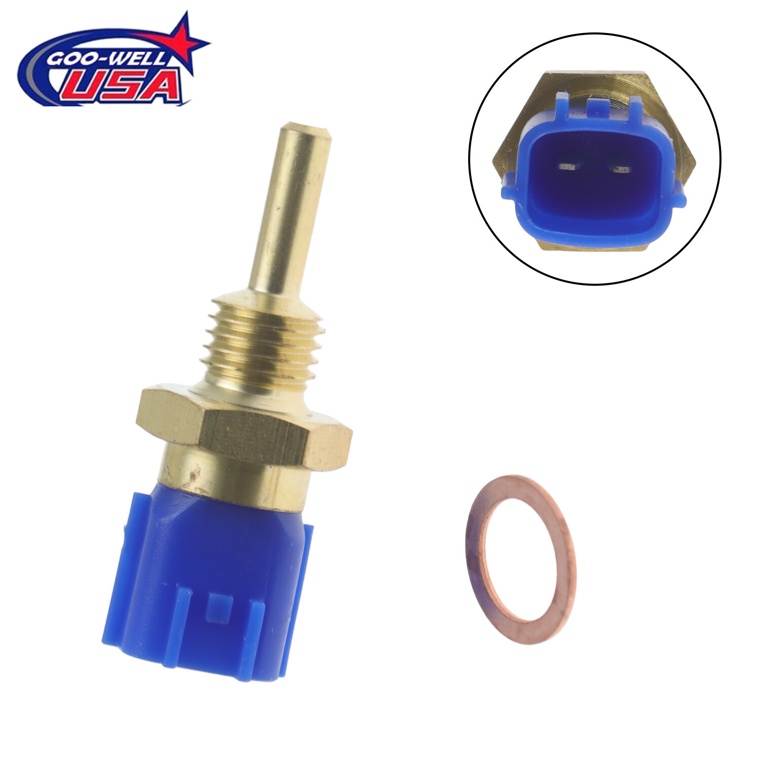 Engine Coolant Temperature Sensor for Nissan Tsuru X-Trail FX45 I35 Quest Pickup