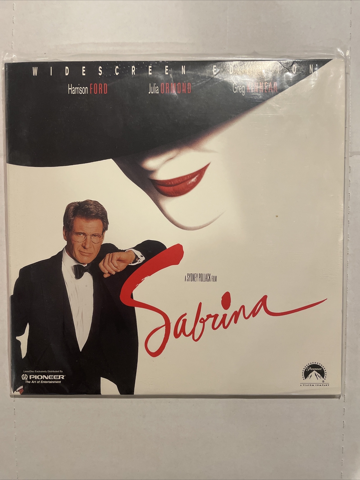 Sabrina (Laserdisc, 1996)