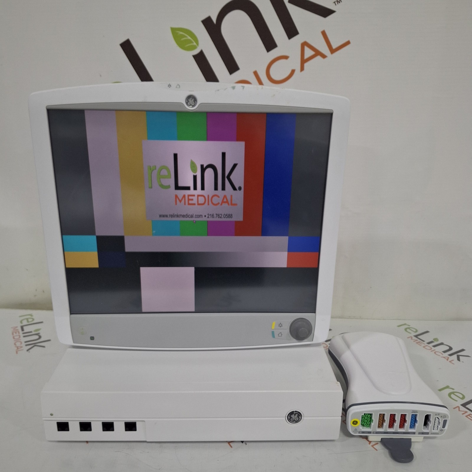 GE Healthcare Carescape B850 w/ Nellcor PDM Patient Monitor