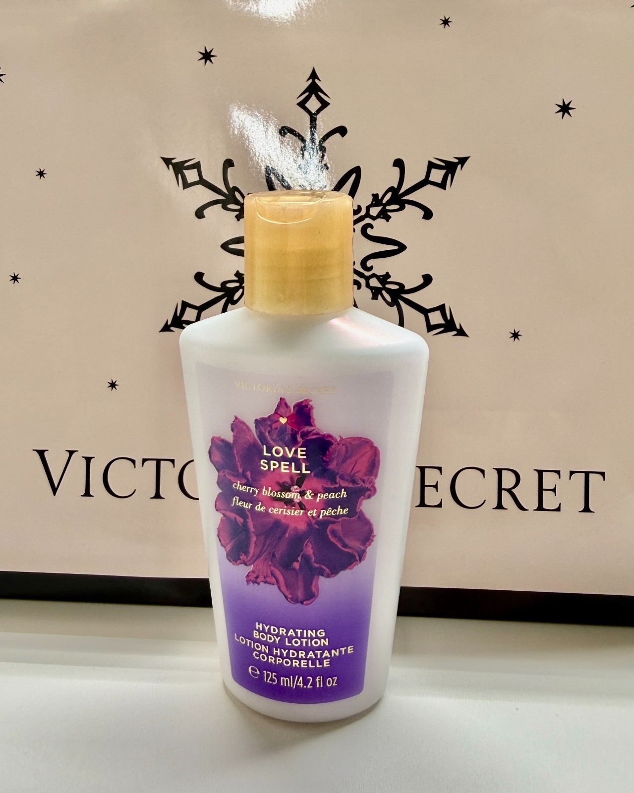 Victoria's Secret Love Spell Hydrating Body Lotion 4.2 fl oz Retired Rare