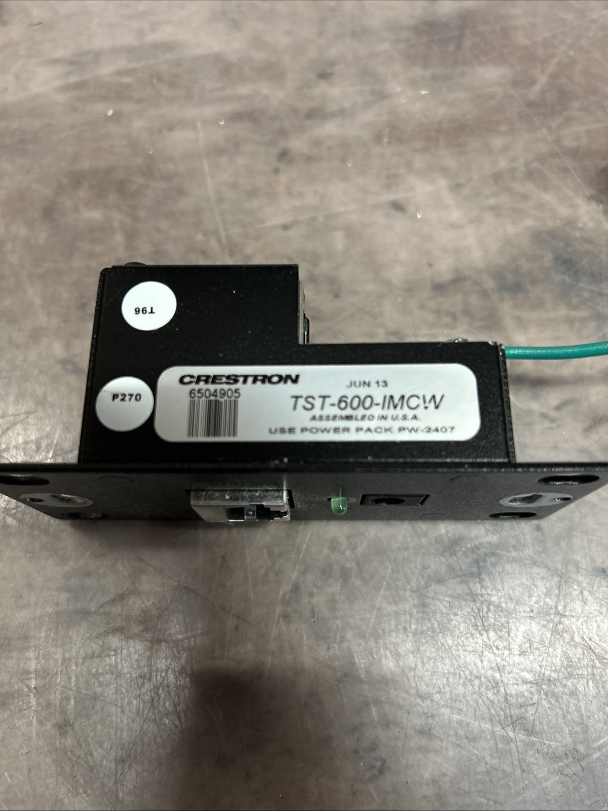 Crestron TST-600-IMCW Interface Module 6504905 Free Shipping (bin004)