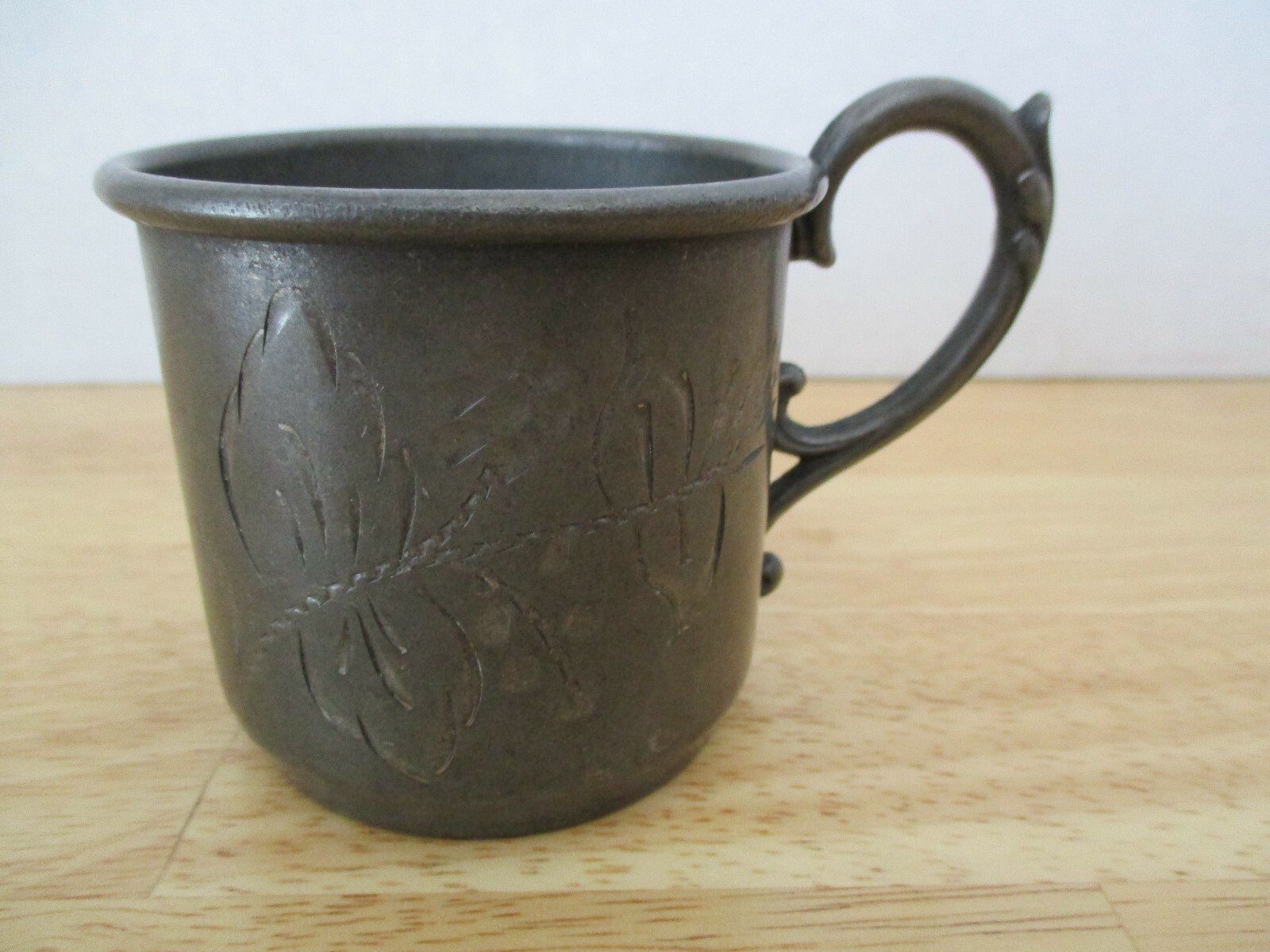 Vintage Quadruple Plate Small Metal Cup