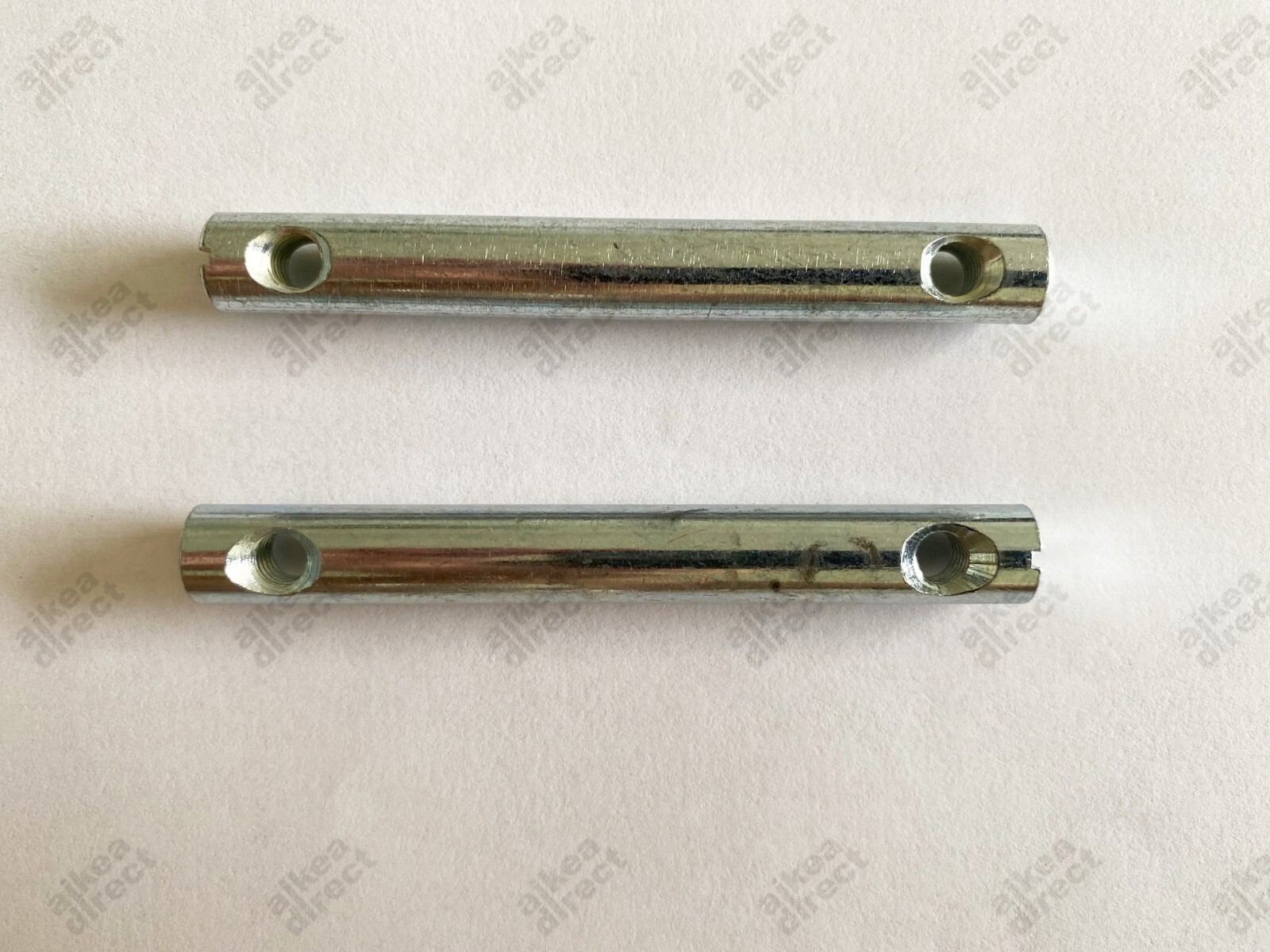 Ikea Cross dowel dual hole nut sleeve, Part # 121214 (2 pack) - NEW USA shipped