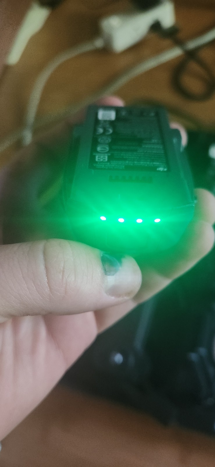 2x Dji Spark Drones 3 Batteries Parts?