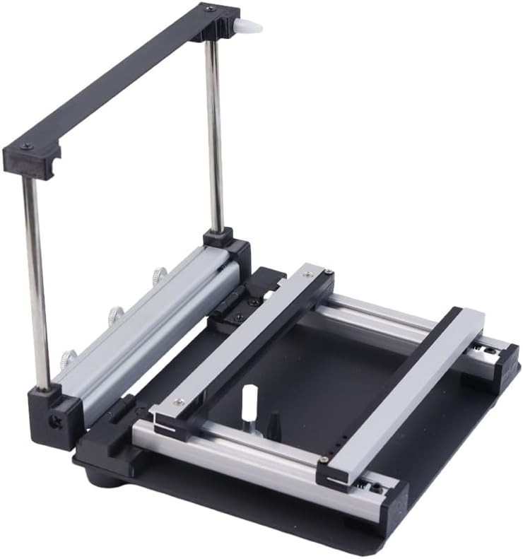 Manual Solder Paste Printer PCB Stencil Printing Table SMT Screen Printer 15cm