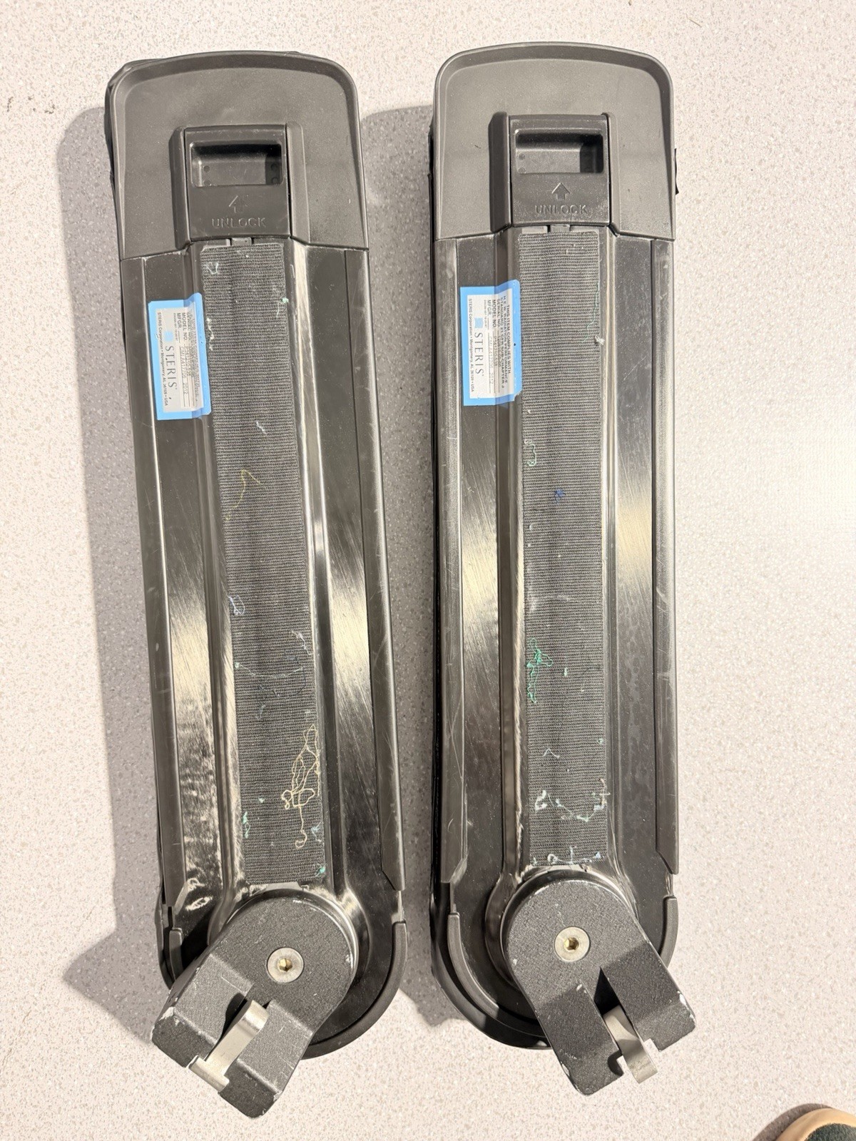 Steris Amsco Surgical Table Anesthesia Armboard Set P141210-538