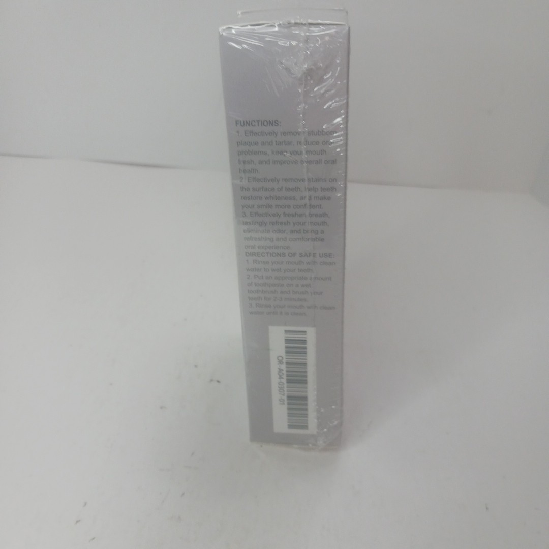 2X 7.5% Whitening Toothpaste Hydroxyapatite for Sensitive Teeth Mint Flavor