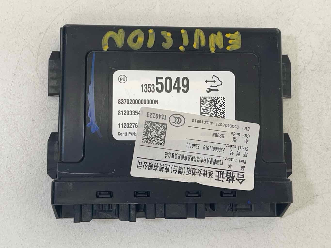 FITS 2020 - 2024 CADILLAC CT4 Front Left Seat Control Module OEM TESTED