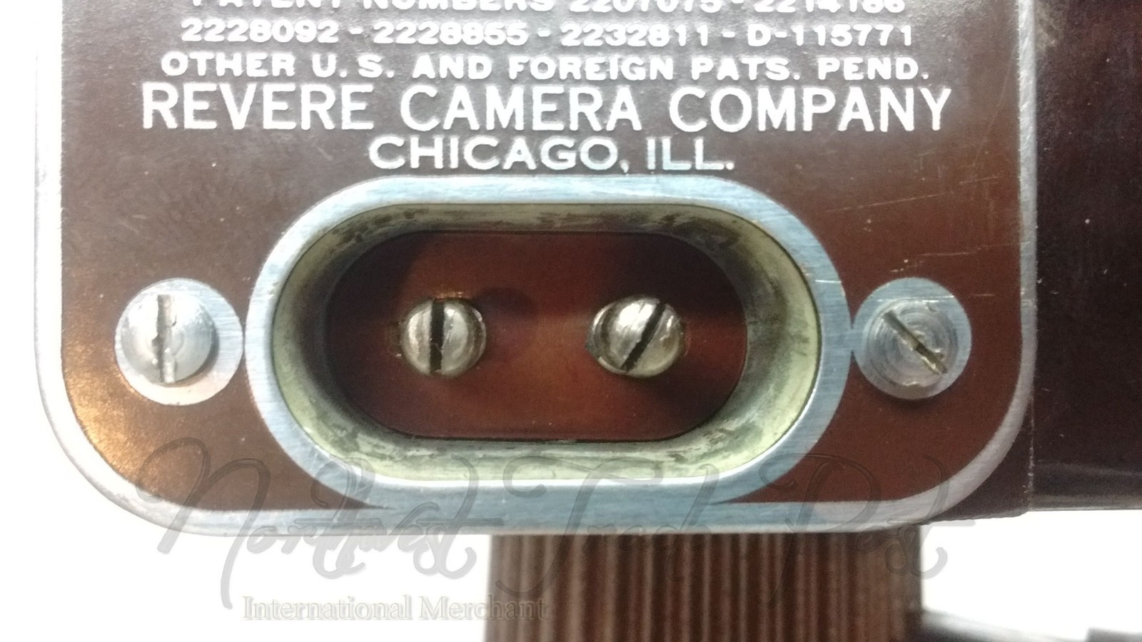 Replacement Power Cord for Vtg Revere 8mm Film Projector Model 80 85 P-90 P-777