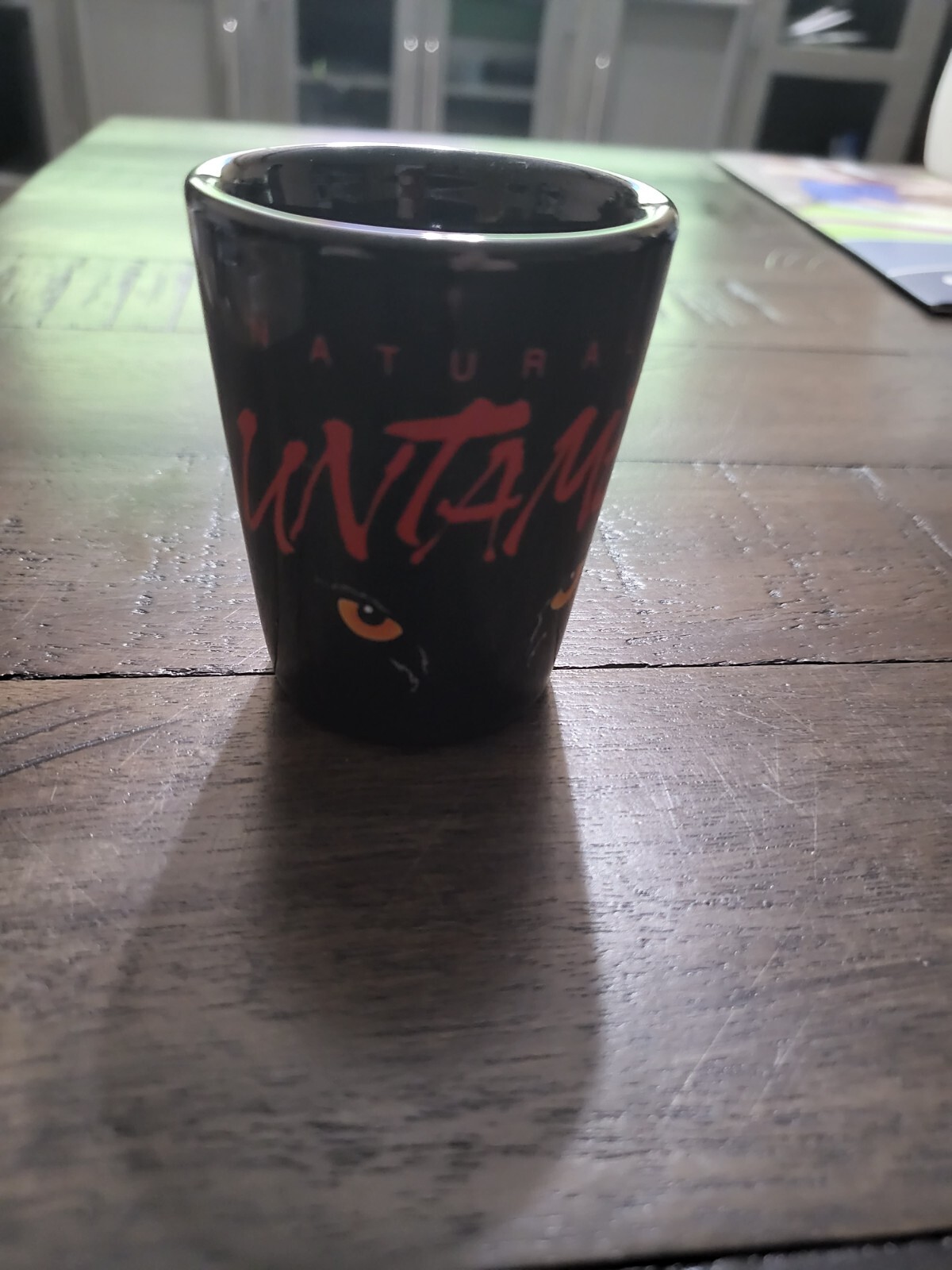 NATURALLY UNTAMED SHOT GLASS