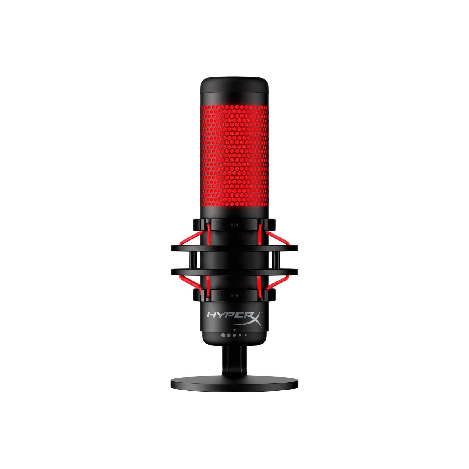 HyperX HP QuadCast Rouge