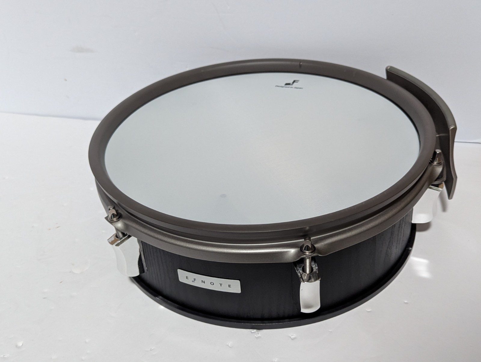 Efnote 3X series 12" Electronic Snare Drum EFD-S12P Three Zone Black Oak