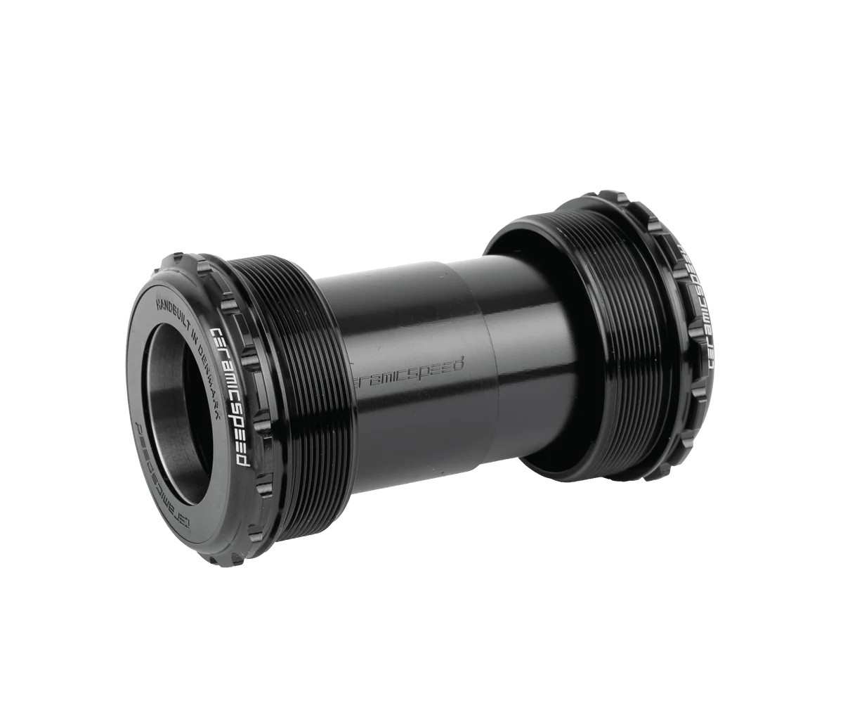 New! CeramicSpeed BB Alpha T47/68 Threaded 30mm Spindle Bike Bottom Bracket