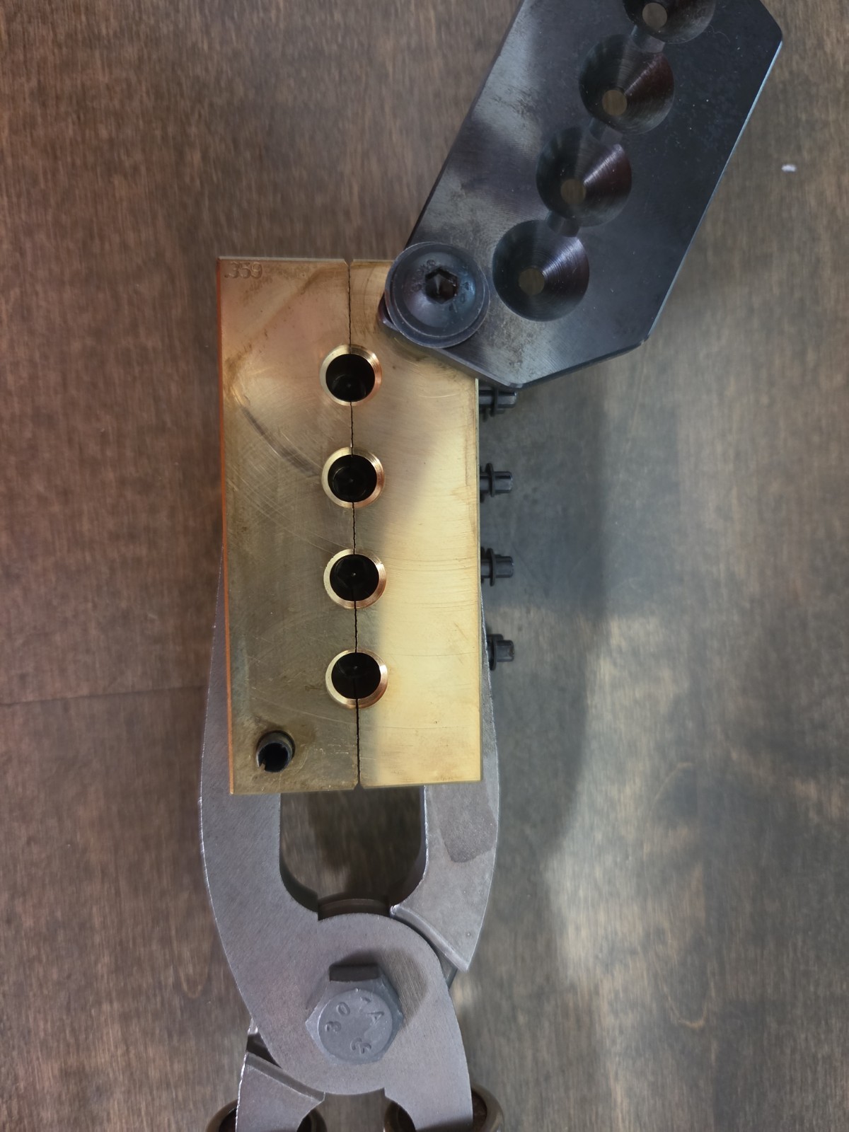 Mp Mold 359-125 4 Cavity Hp Brass